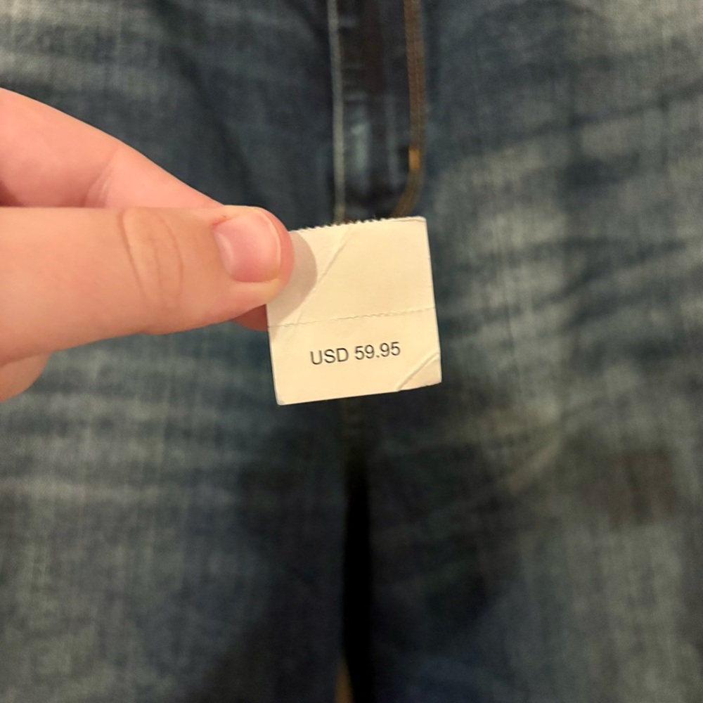 American Eagle Outfitters Highest Rise Flare Blue Jeans - Picture 5 of 8